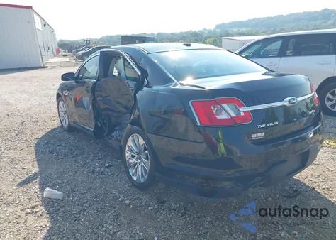 2012 Ford Taurus Limited from USA, damaged, VIN 1FAHP2FW1CG100406